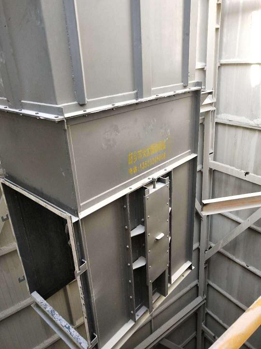 NE50斗式提升机在驻马店遂平县安装案例4