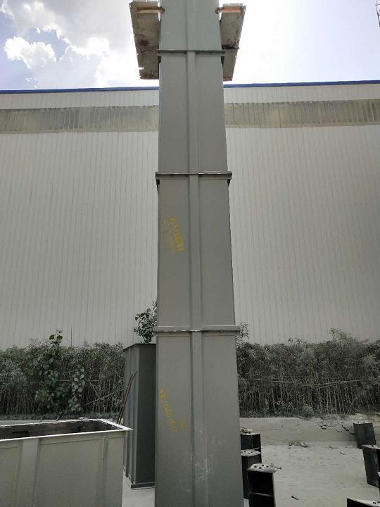 NE50斗式提升机在驻马店遂平县安装案例7